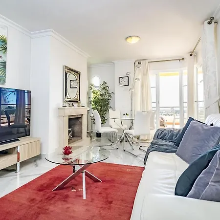 Saa2- Comfortable Puerto Banus Lägenhet Marbella
