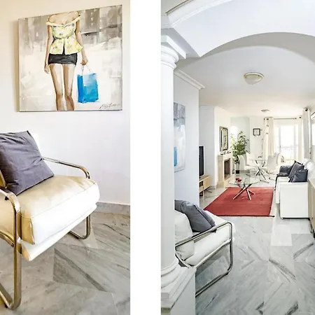 Saa2- Comfortable Puerto Banus Апартаменты