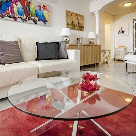 Saa2- Comfortable Puerto Banus Lägenhet *