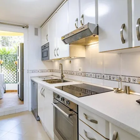 Lägenhet Saa2- Comfortable Puerto Banus Marbella