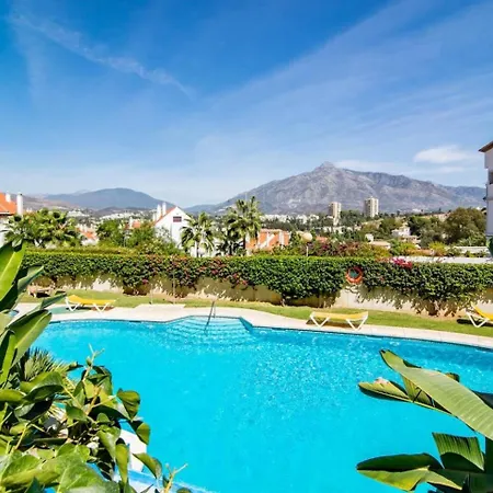 Saa2- Comfortable Puerto Banus Lägenhet Marbella