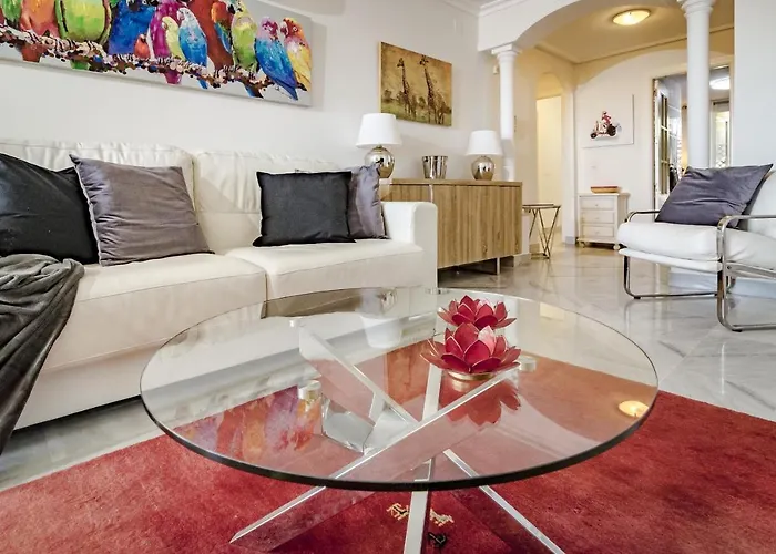 Saa2- Comfortable Puerto Banus Marbella