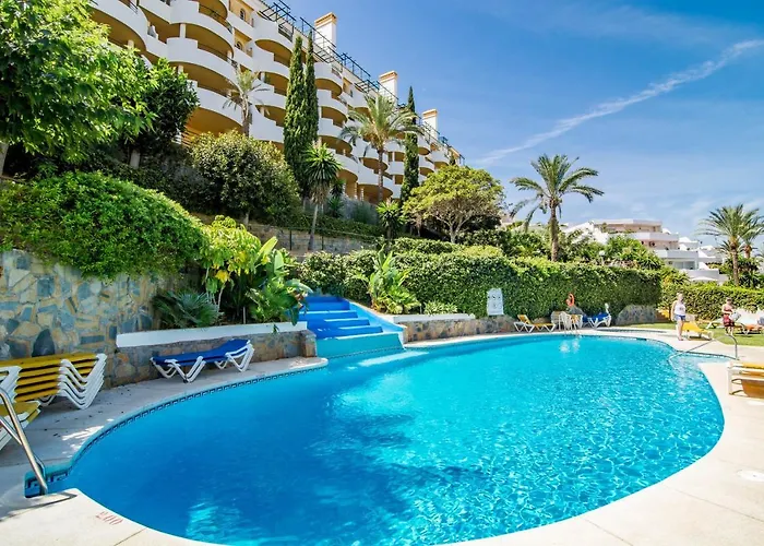 Saa2- Comfortable Puerto Banus Lägenhet *