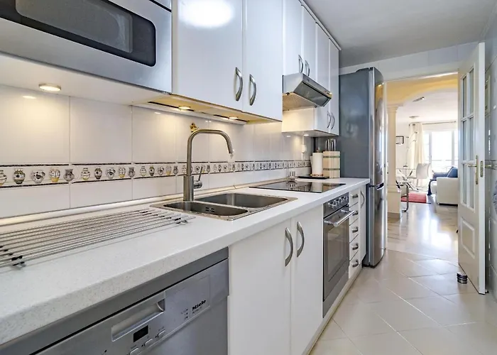 Saa2- Comfortable Puerto Banus Appartement