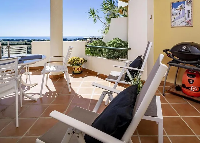 Lägenhet Saa2- Comfortable Puerto Banus Marbella