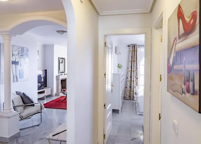 Saa2- Comfortable Puerto Banus Lägenhet