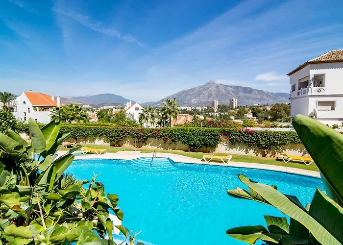 Saa2- Comfortable Puerto Banus Lägenhet Marbella